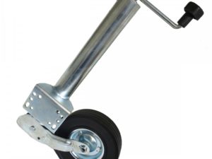 Automatik Stützrad mit Universalflansch