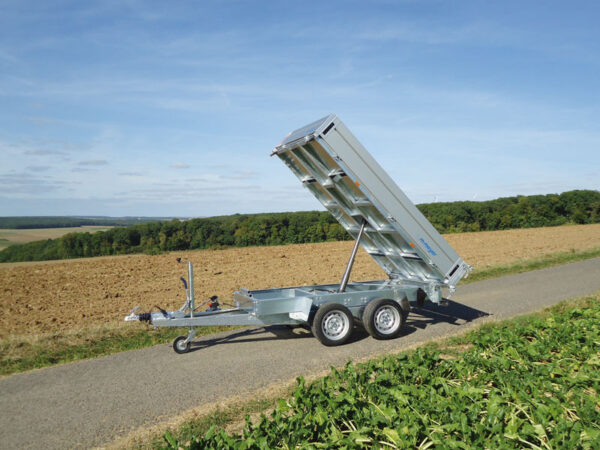 Rückwärtskipper 3.000kg, 270x155cm, gebremst