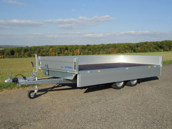 Hochlader 2.000kg, 310x170cm, gebremst