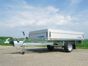 Hochlader 1.300kg, 250x151cm, gebremst