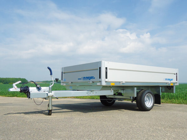 Hochlader 1.300kg, 250x151cm, gebremst