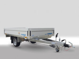 Hochlader 1.500kg, 250x151cm, gebremst