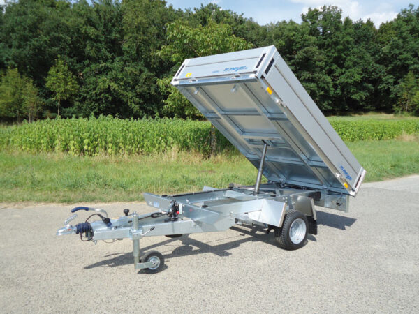 Rückwärtskipper 1.500kg, 230x141cm, gebremst