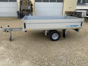 Hochlader 750kg, 230x141cm, ungebremst