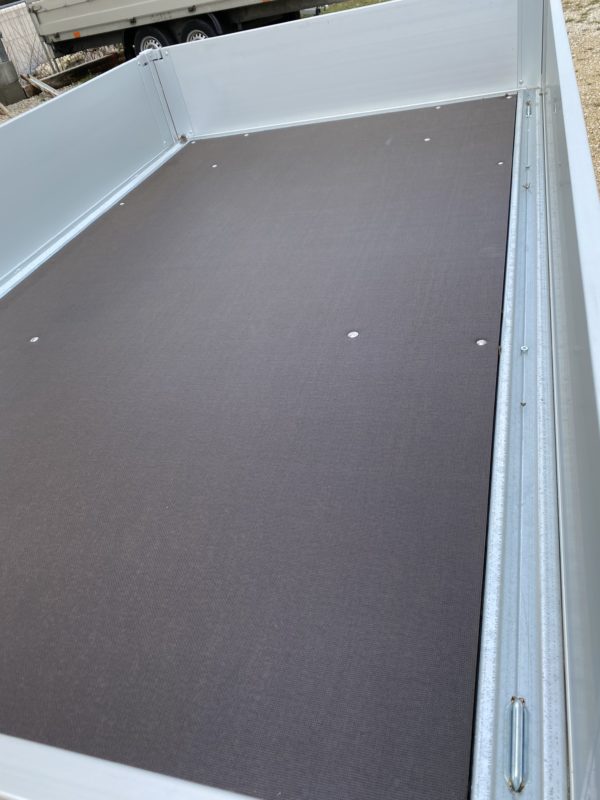 Hochlader 750kg, 230x141cm, ungebremst – Bild 2