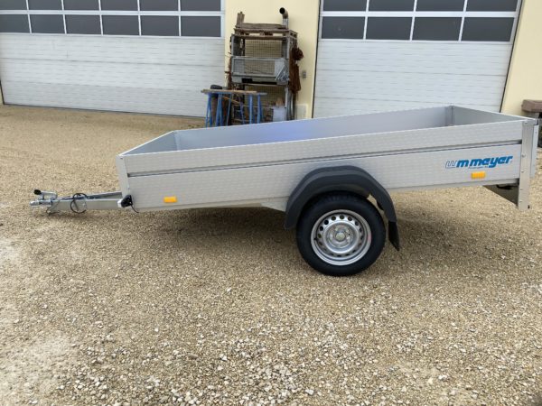Tieflader 750kg, 250x126cm, ungebremst