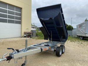 Muldenkipper Dumper, 2.700kg, ca. 1,3m³