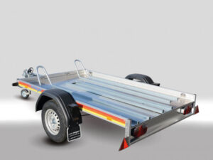 Motorradanhänger 750kg, 250x150cm, ungebremst