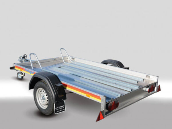 Motorradanhänger 750kg, 250x150cm, ungebremst