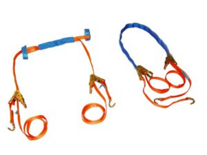 Spar Set Motorrad Lenkergurt und Heckgurt