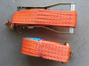 4x Zurrgurt Spanngurt 8m 2 tlg m Spitzhaken