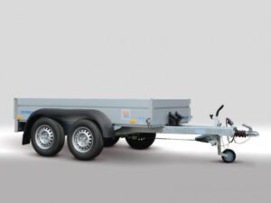 Tieflader 3.000kg, 300x151cm, gebremst