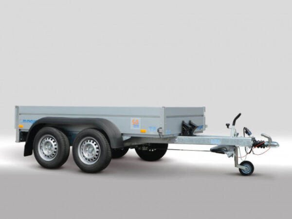 Tieflader 3.000kg, 300x151cm, gebremst