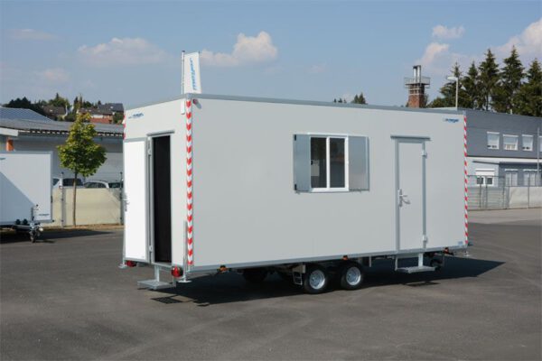Bauwagen, 2.000kg, 530x206x230, gebremst