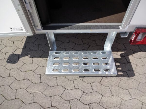 Bauwagen, 1.500kg, 370x206x230, gebremst – Bild 3