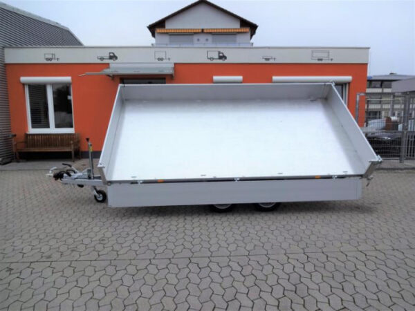 Dreiseitenkipper 3.500kg, 400x200cm, gebremst