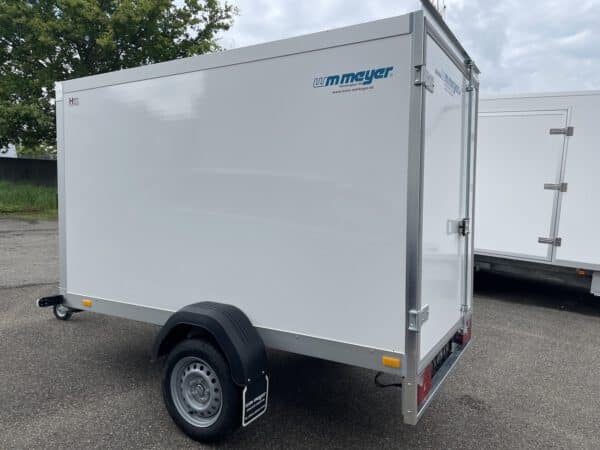 Kofferanhänger 750kg, 250x126x150cm, ungebremst – Bild 3