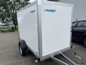 Kofferanhänger 750kg, 250x126x150cm, ungebremst