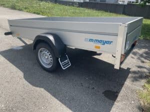 Tieflader 750kg, 210x106cm, ungebremst